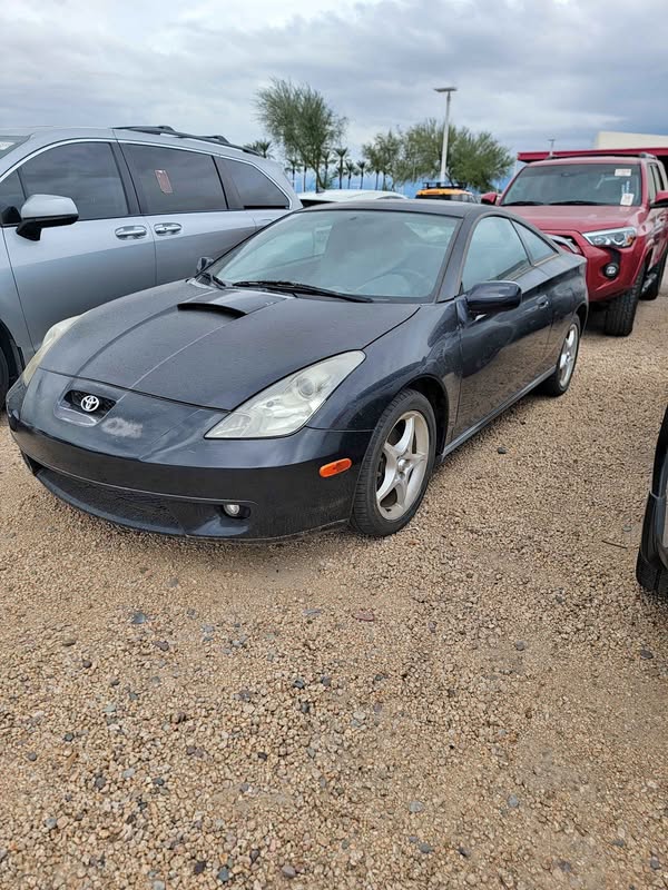 2001 Toyota Celica - GT-S Liftback 2D