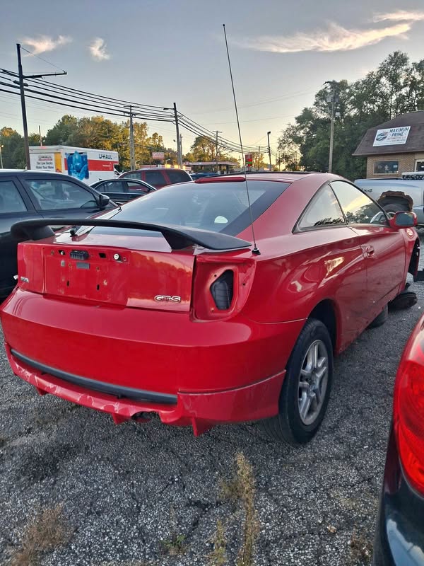 2002 Toyota Celica - GT-S Liftback 2D