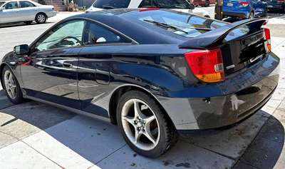 2001 Toyota Celica - GT-S Liftback 2D