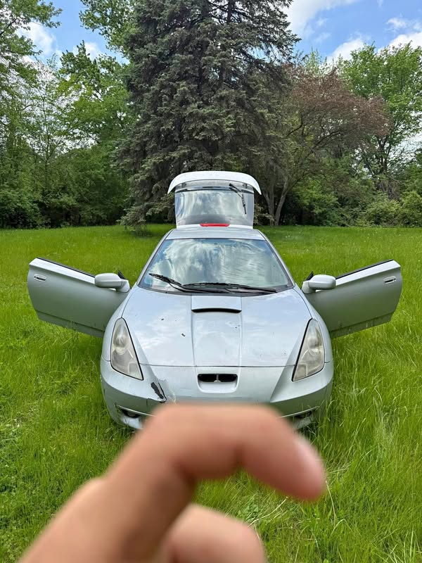 2002 Toyota Celica - ST Sport Coupe 2D