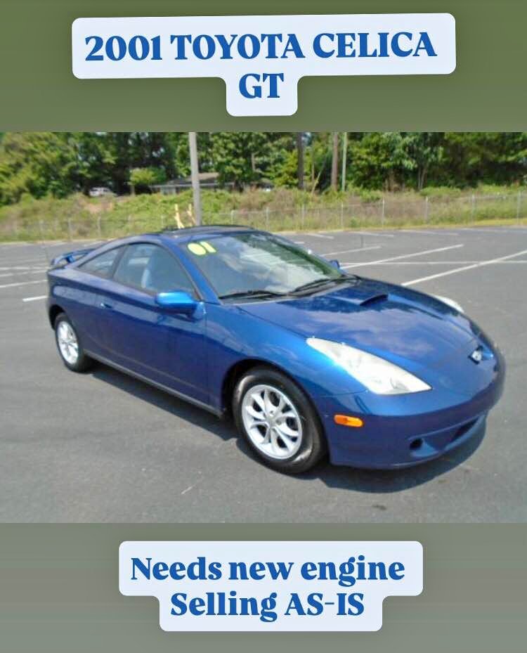 2001 Toyota Celica - GT