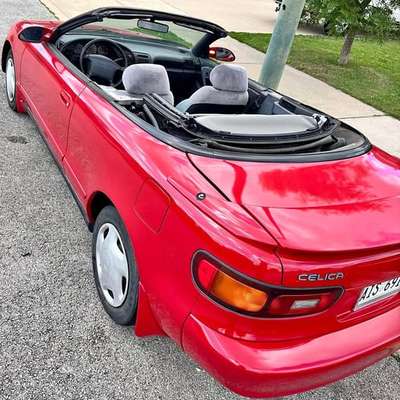 1991 Toyota Celica - GT Convertible 2D