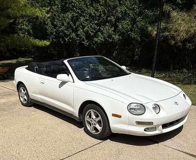 1998 Toyota Celica - GT Convertible 2D