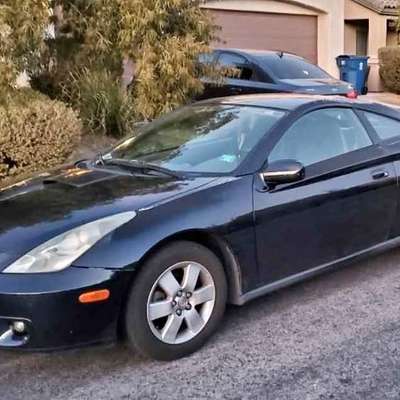 2000 Toyota Celica - GT Liftback Hatchback 2D