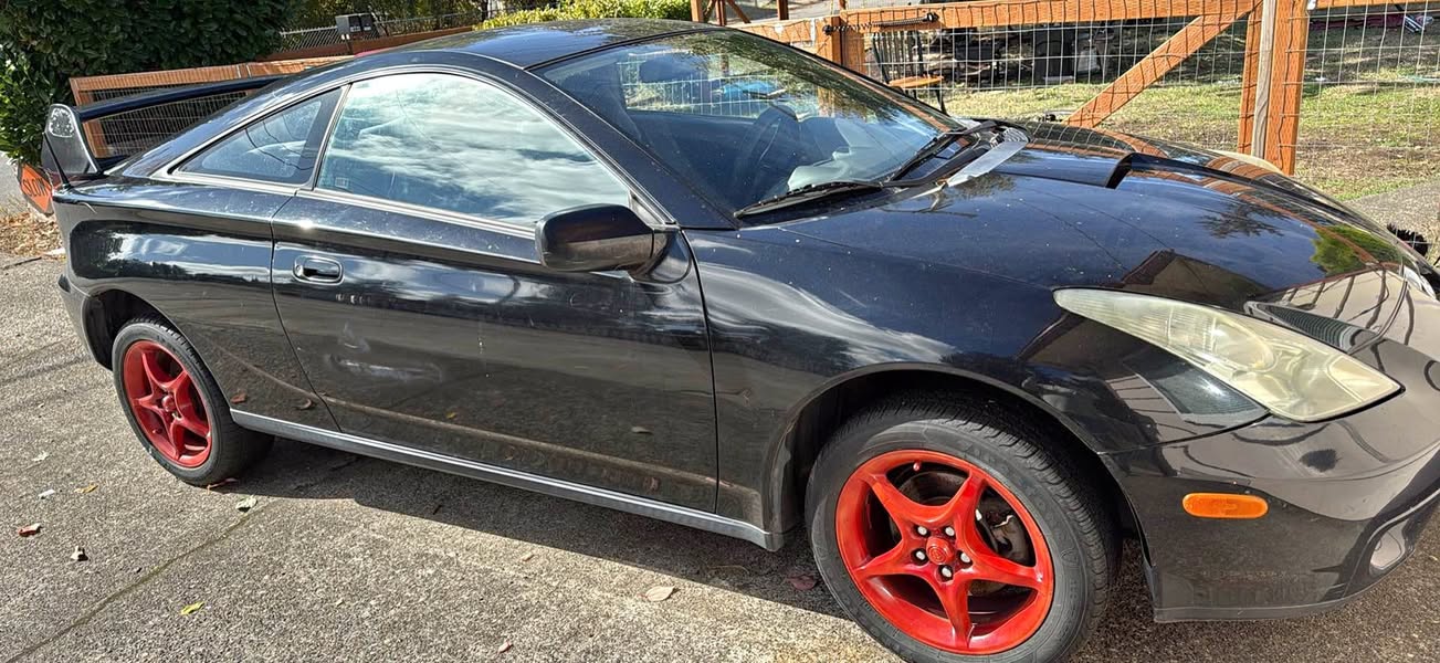 2003 Toyota Celica - GT-S Hatchback Coupe 2D