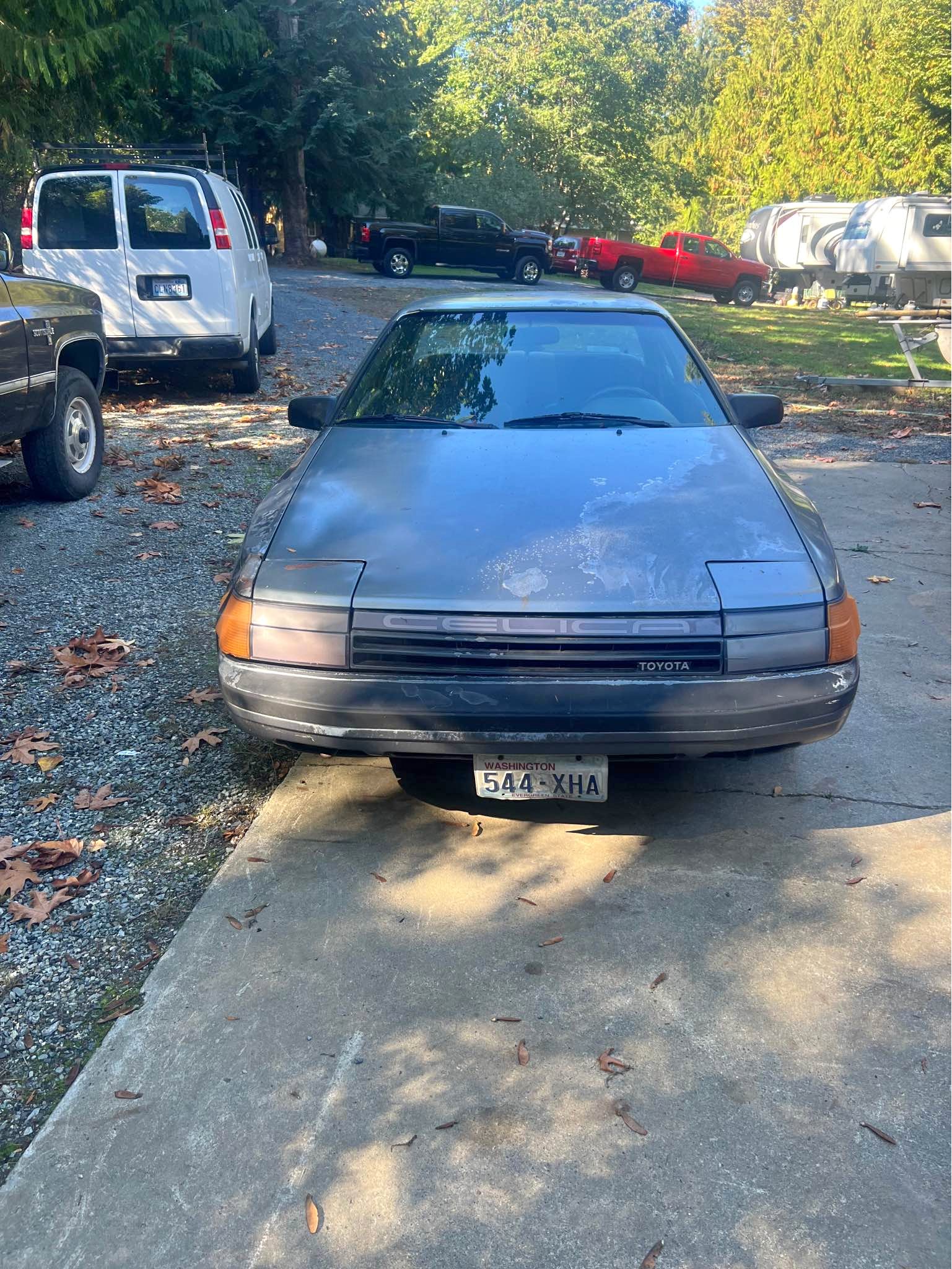 1986 Toyota Celica - GT Convertible 2D