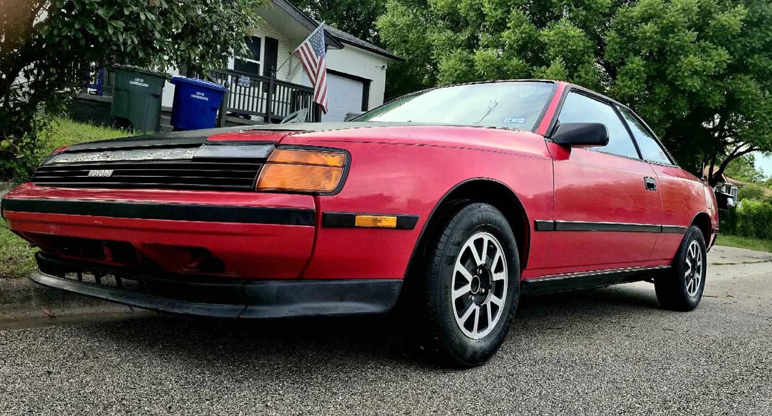 1988 Toyota Celica - GT Sport Coupe 2D