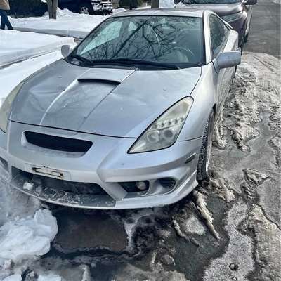 2002 Toyota Celica - GT-S Hatchback Coupe 2D