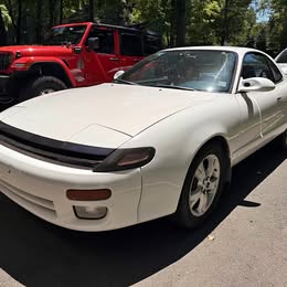 2000 Toyota Celica - GT-S Hatchback Coupe 2D