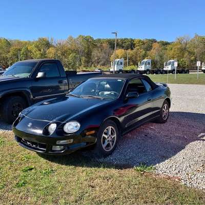 1999 Toyota Celica - GT Convertible 2D