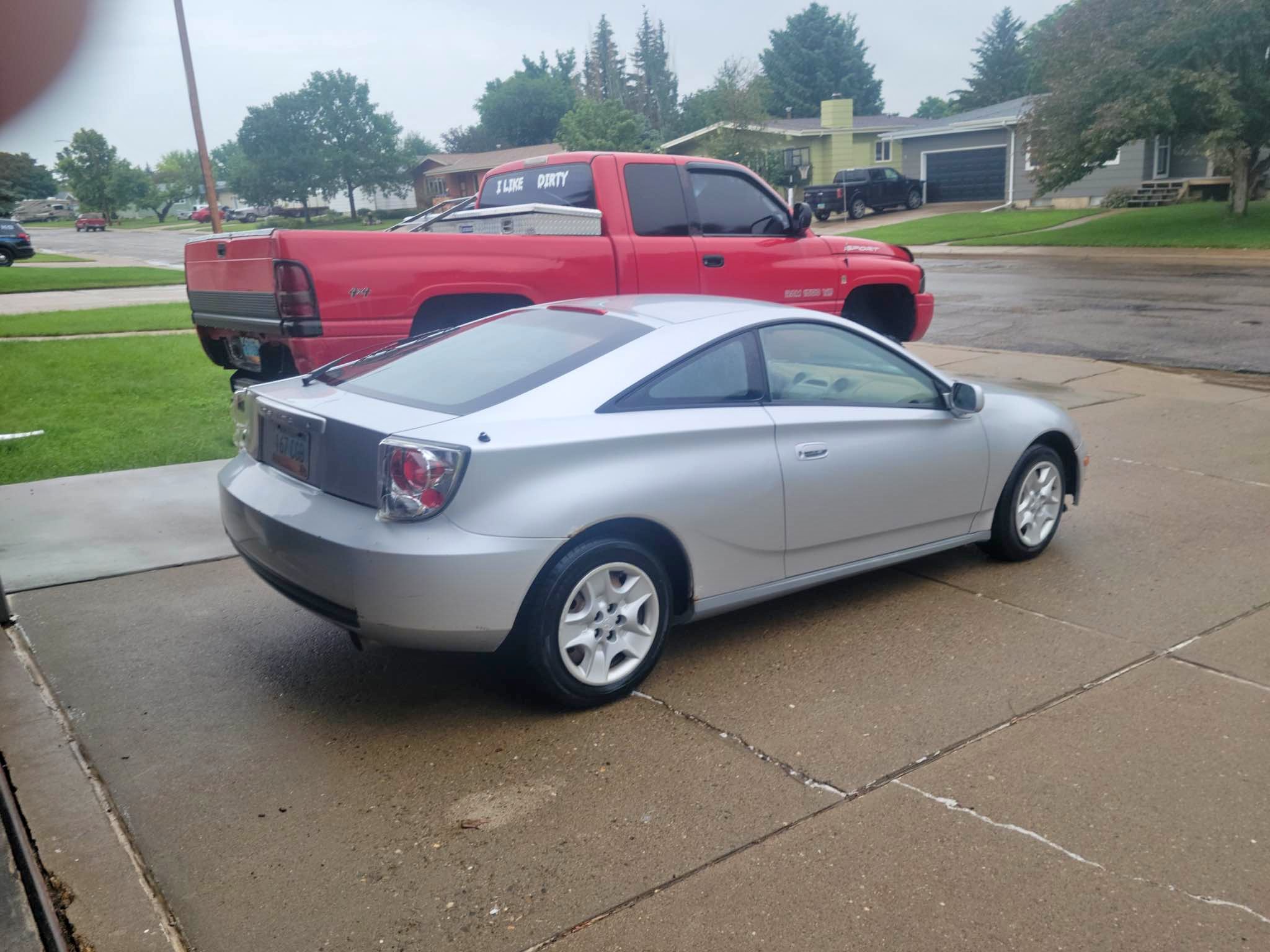 2001 Toyota Celica - GT