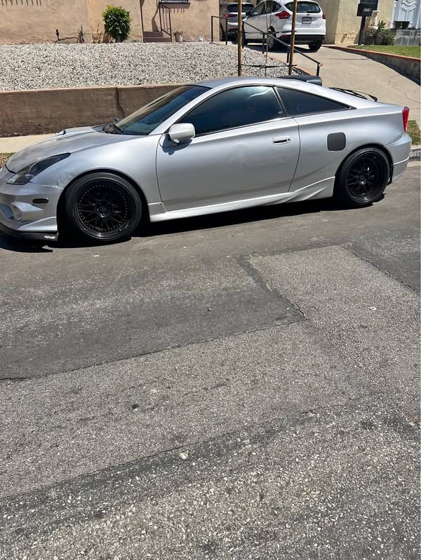 2000 Toyota Celica - GT Hatchback Coupe 2D