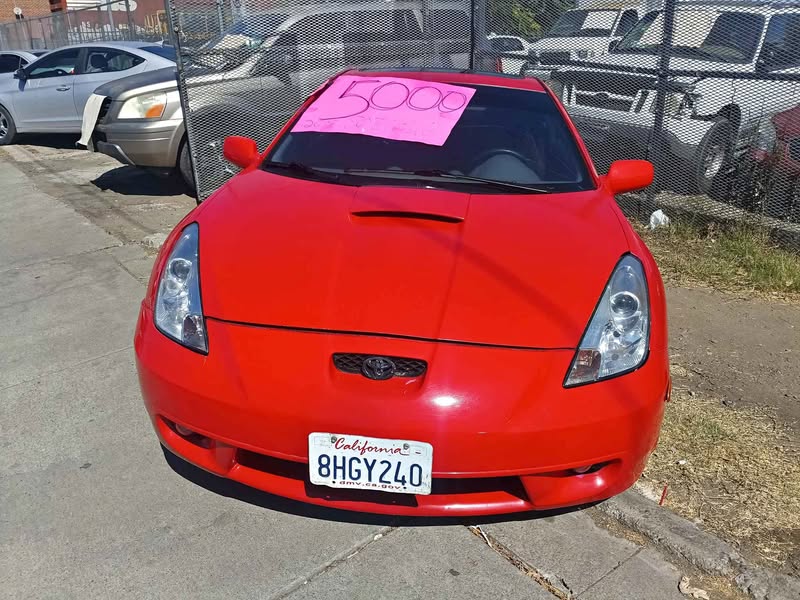 2000 Toyota Celica - GT Hatchback 2D
