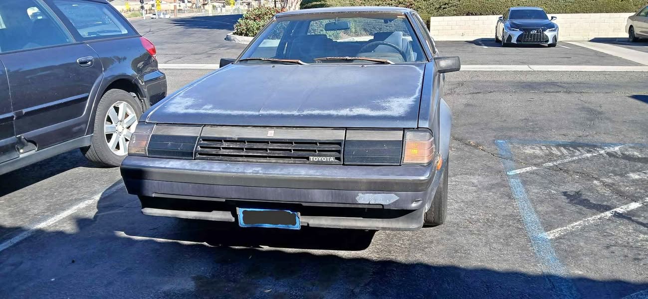 1985 Toyota Celica - GTS
