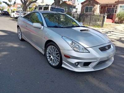 2000 Toyota Celica - GT-S Hatchback Coupe 2D