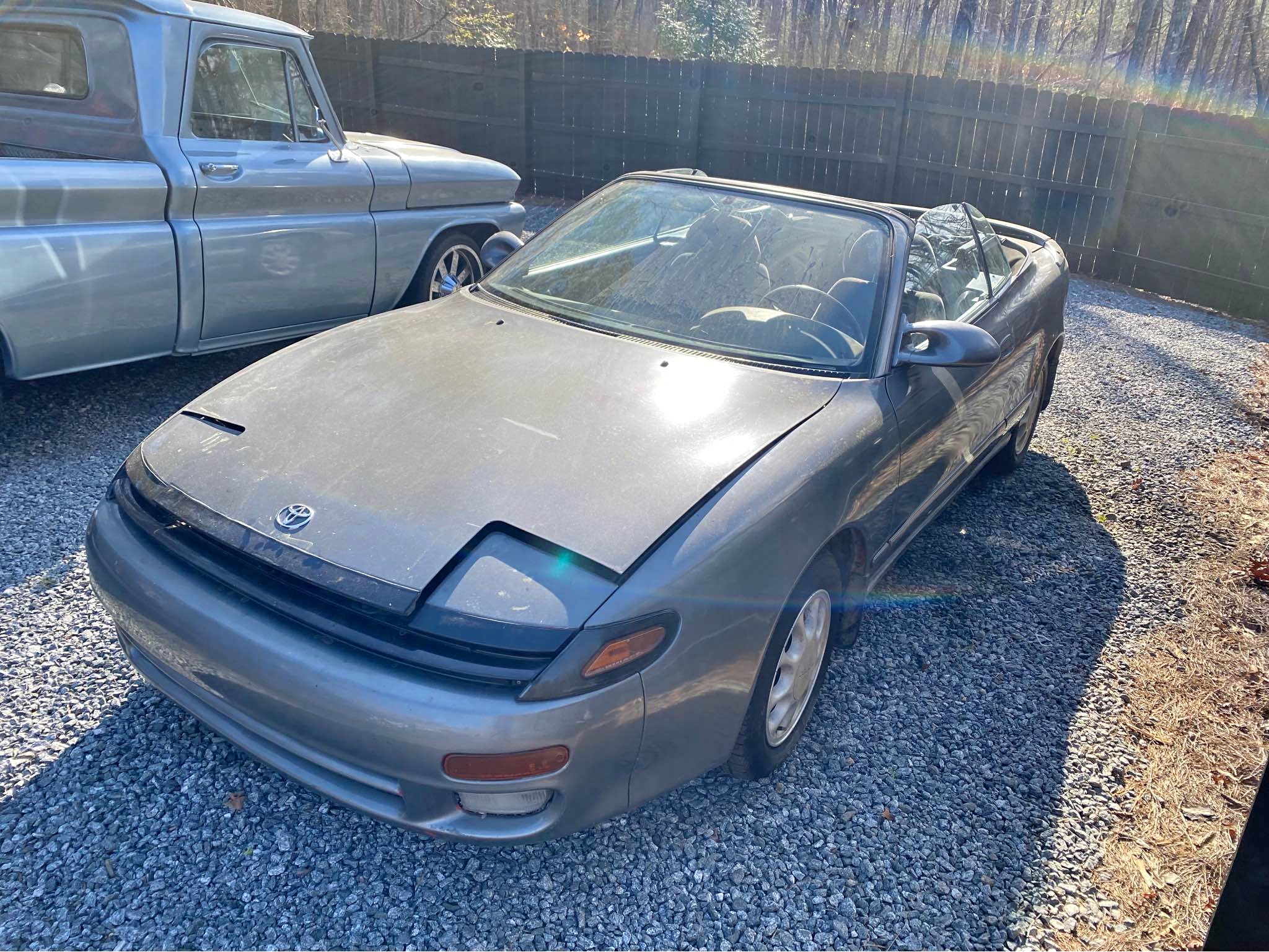 1991 Toyota Celica - GT Convertible 2D