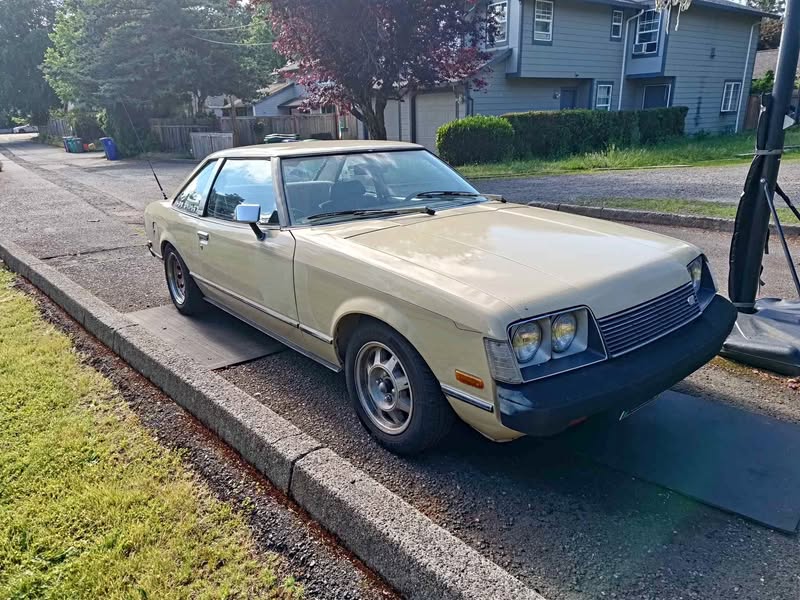 1978 Toyota Celica - GT Sport Coupe 2D