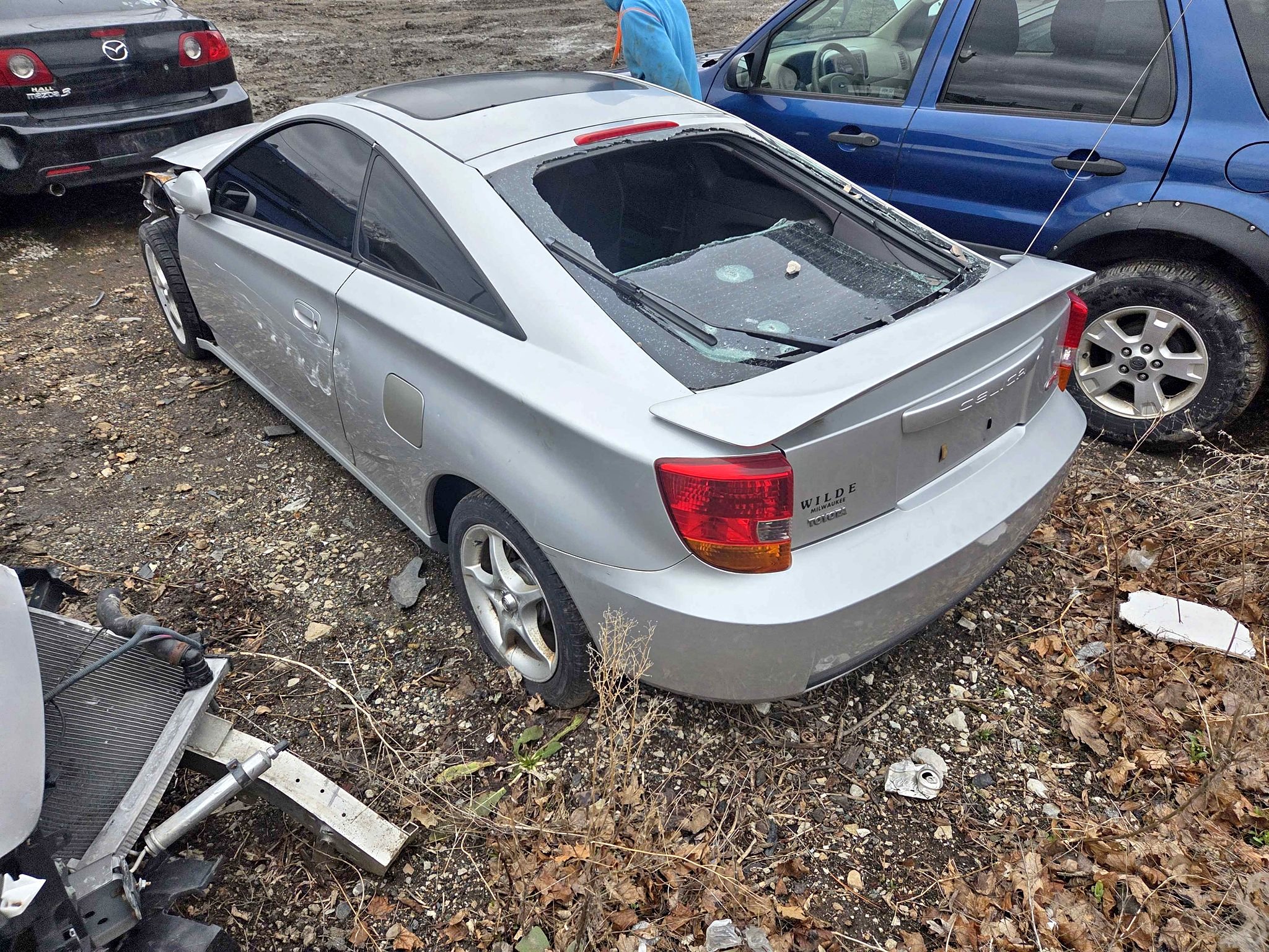 2002 Toyota Celica - GT-S Hatchback Coupe 2D