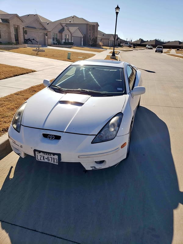 2000 Toyota Celica - GT-S Hatchback Coupe 2D