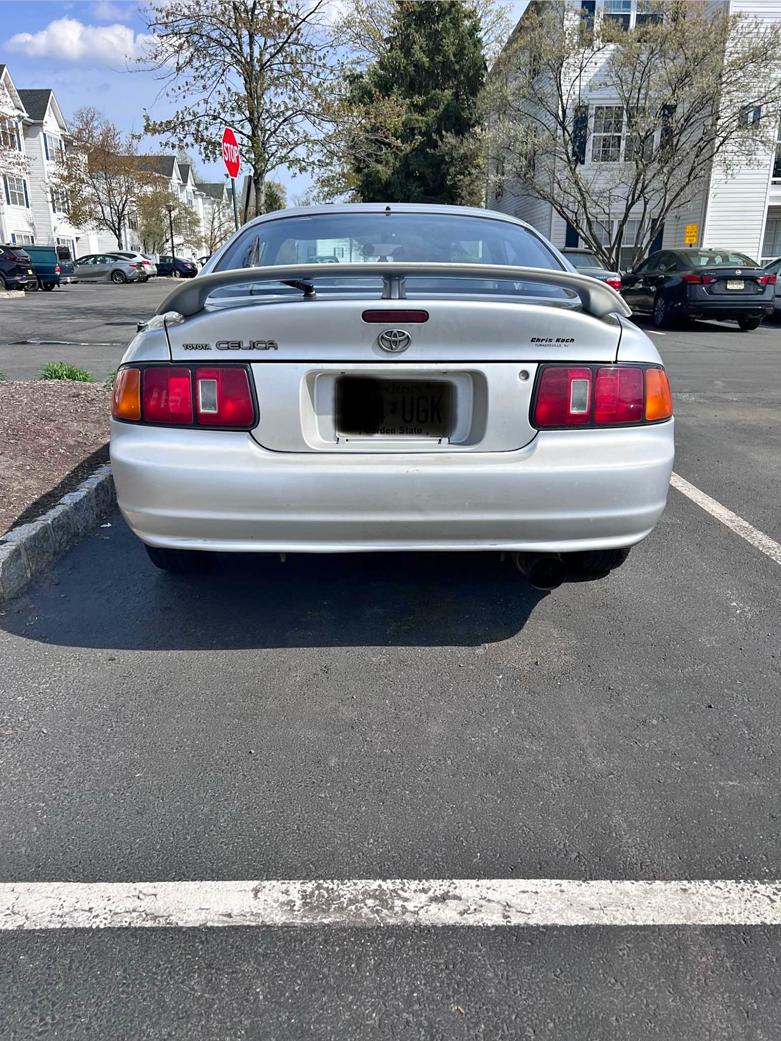 1997 Toyota Celica - ST Liftback Hatchback 2D