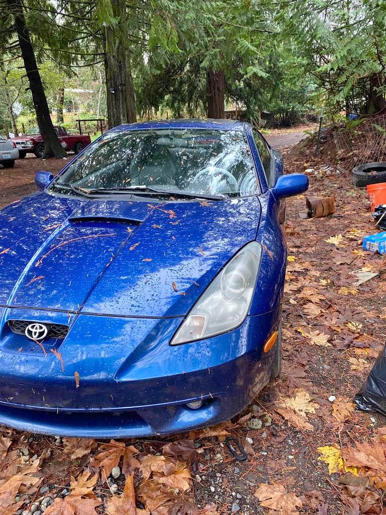 2001 Toyota Celica - Arranca bien es de 6 velocidades