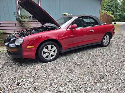 1995 Toyota Celica - GT Convertible 2D