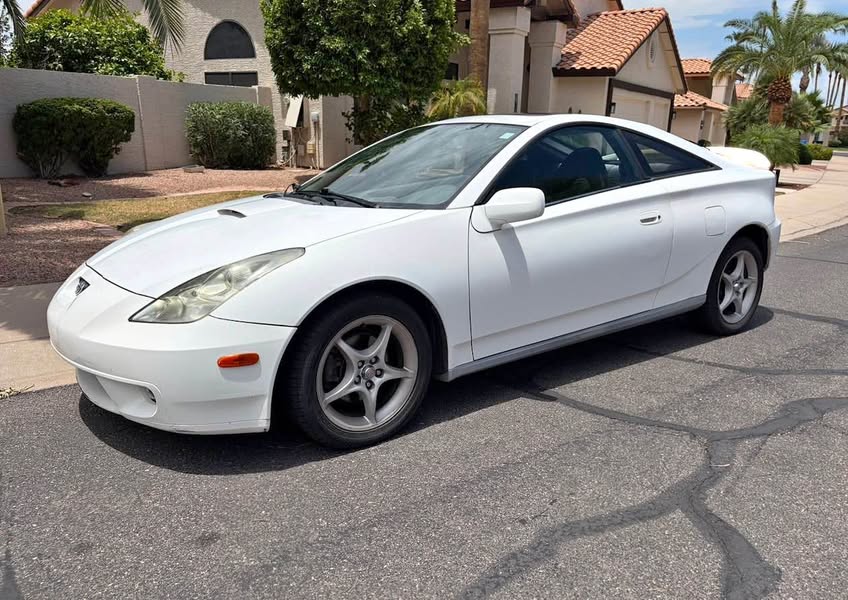 2000 Toyota Celica - Gts
