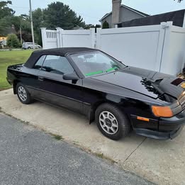 1987 Toyota Celica - GT Convertible 2D