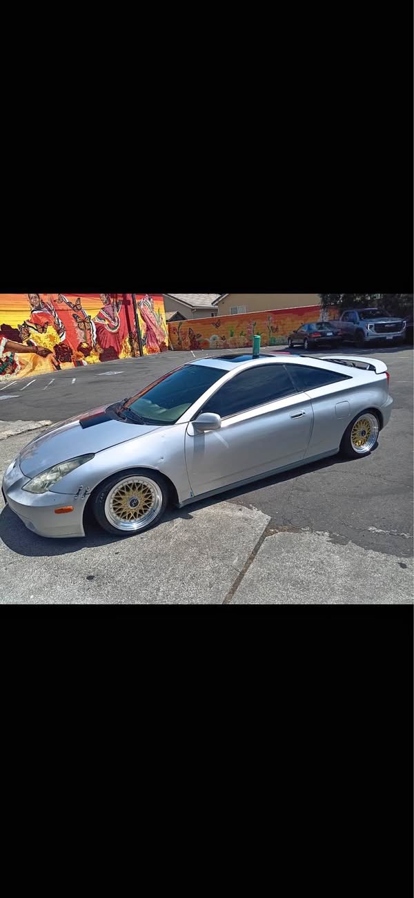 2003 Toyota Celica - All-Trac Liftback 2D