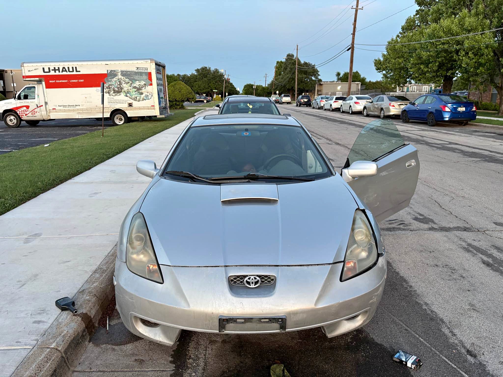 2000 Toyota Celica - GT Hatchback 2D