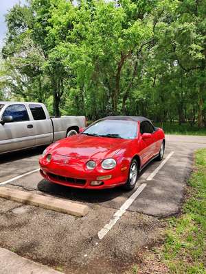 1996 Toyota Celica - GT Convertible 2D