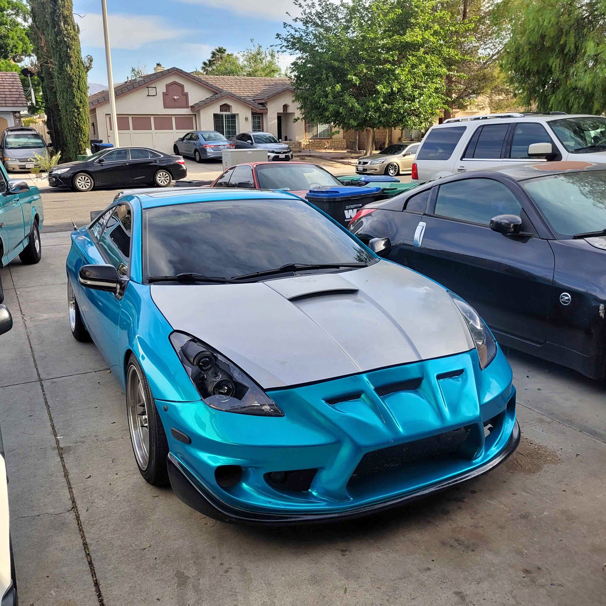 2003 Toyota Celica - GT Hatchback Coupe 2D