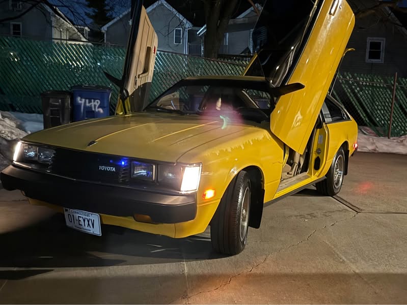 1980 Toyota Celica - GT Liftback Hatchback Coupe 2D