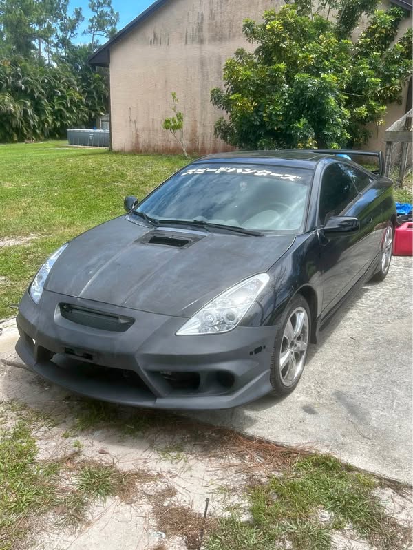 2001 Toyota Celica - GT-S Liftback 2D