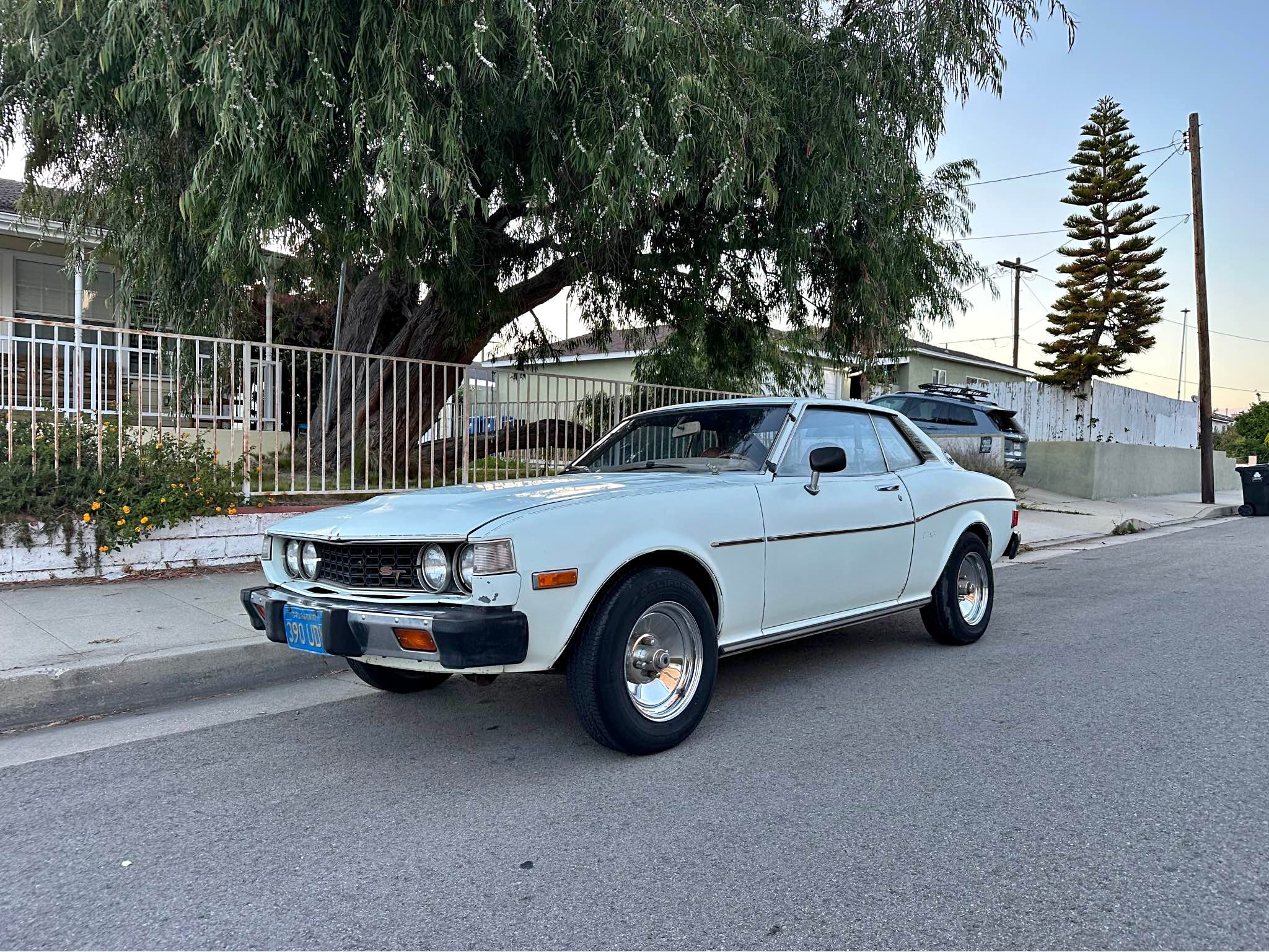 1977 Toyota Celica - ST Sport Coupe 2D