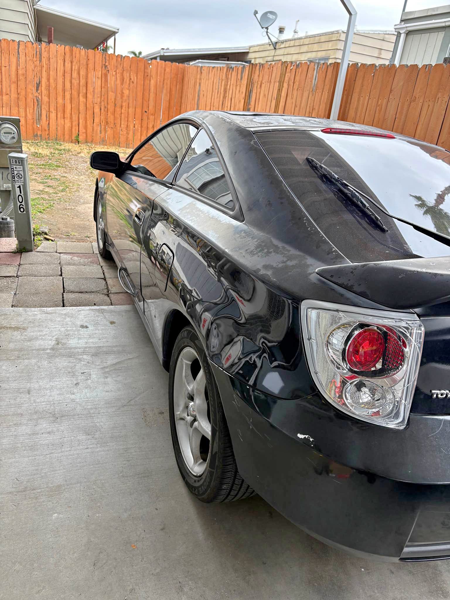 2000 Toyota Celica - GT-S Hatchback Coupe 2D