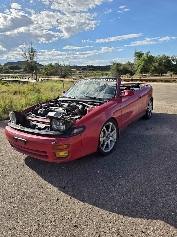 1993 Toyota Celica - GT Convertible 2D
