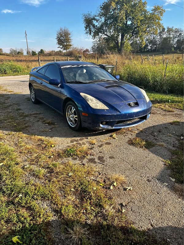 2002 Toyota Celica - GT-S Hatchback Coupe 2D