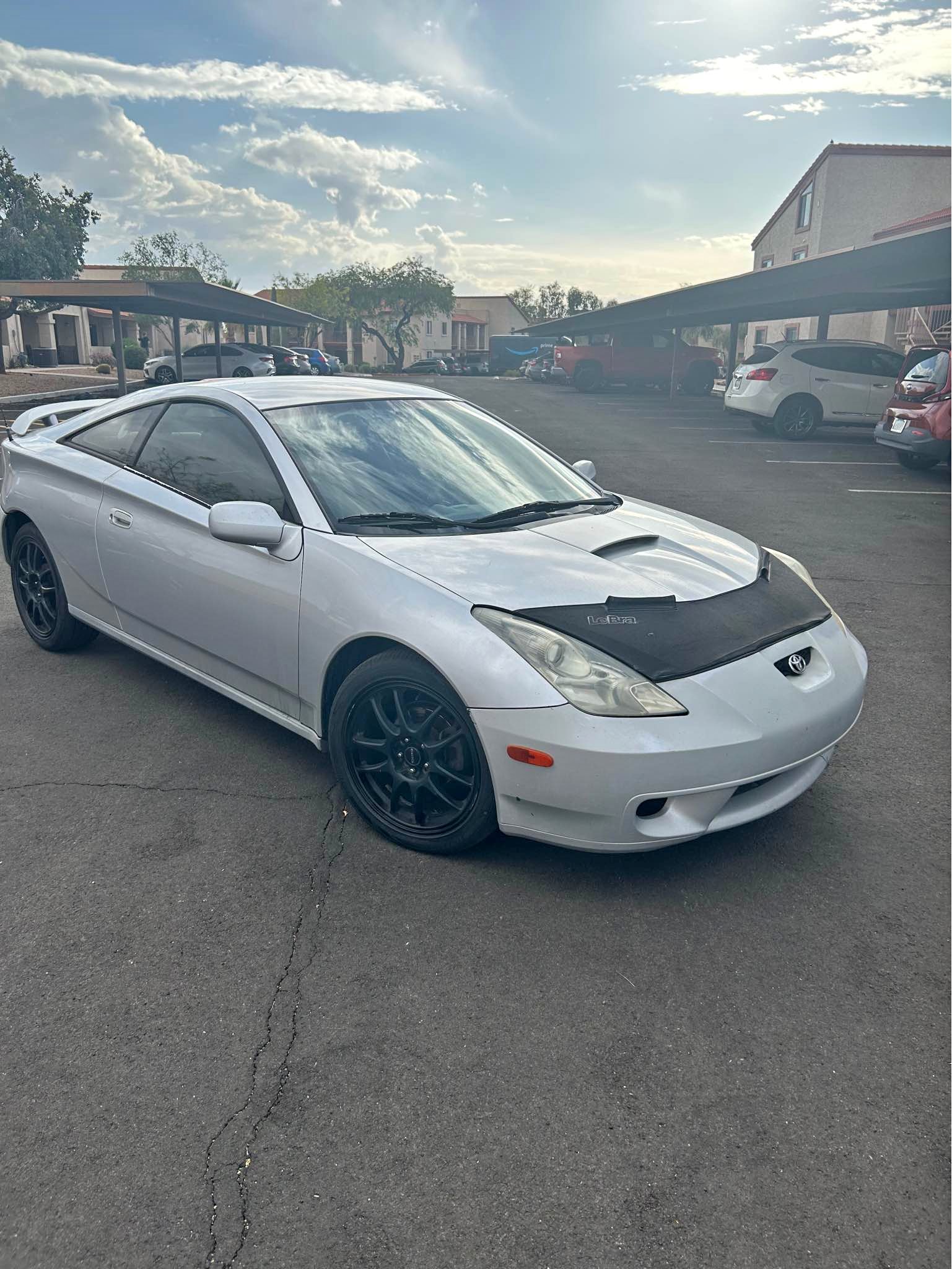 2000 Toyota Celica - GT Liftback 2D