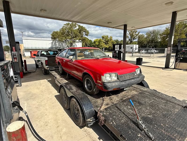1978 Toyota Celica - GT Liftback 2D