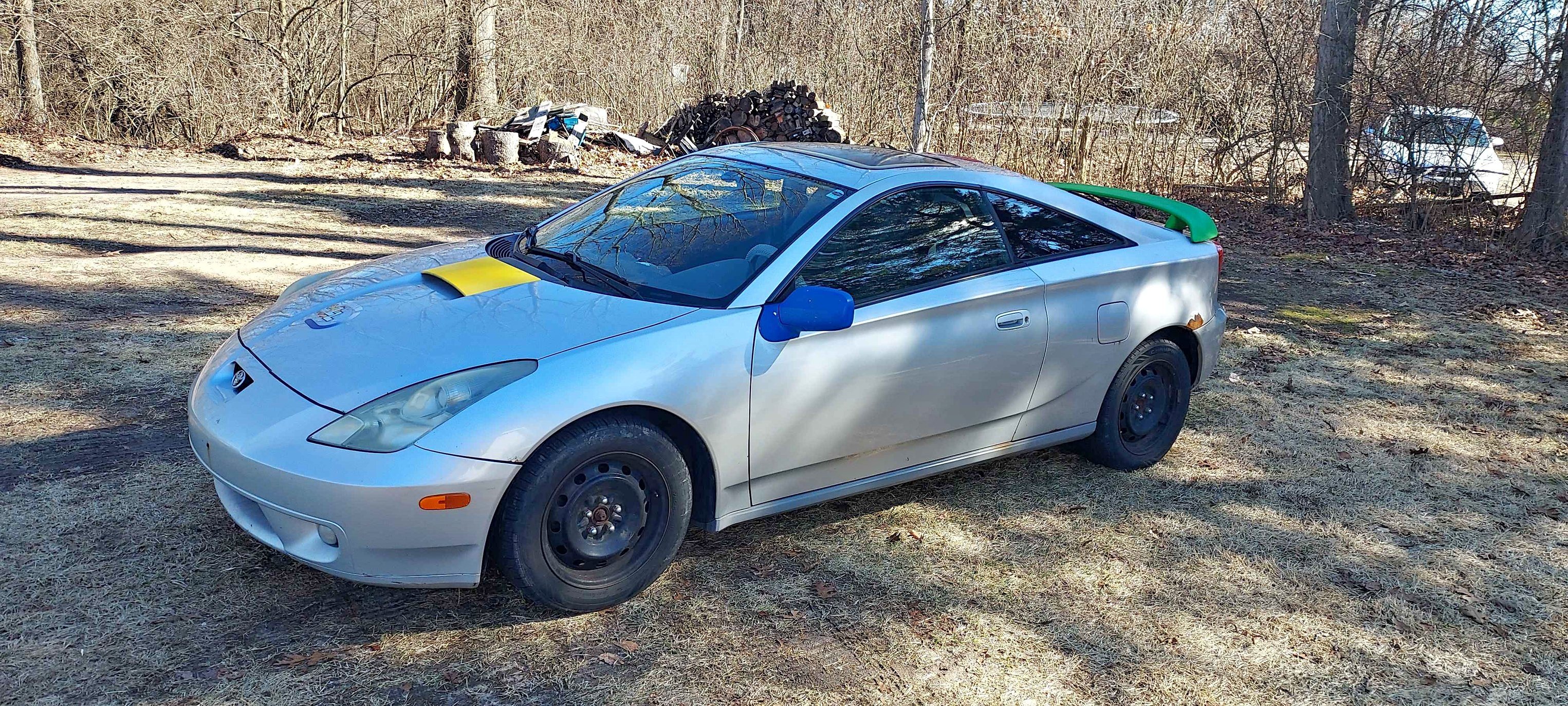 2001 Toyota Celica - GT Liftback 2D