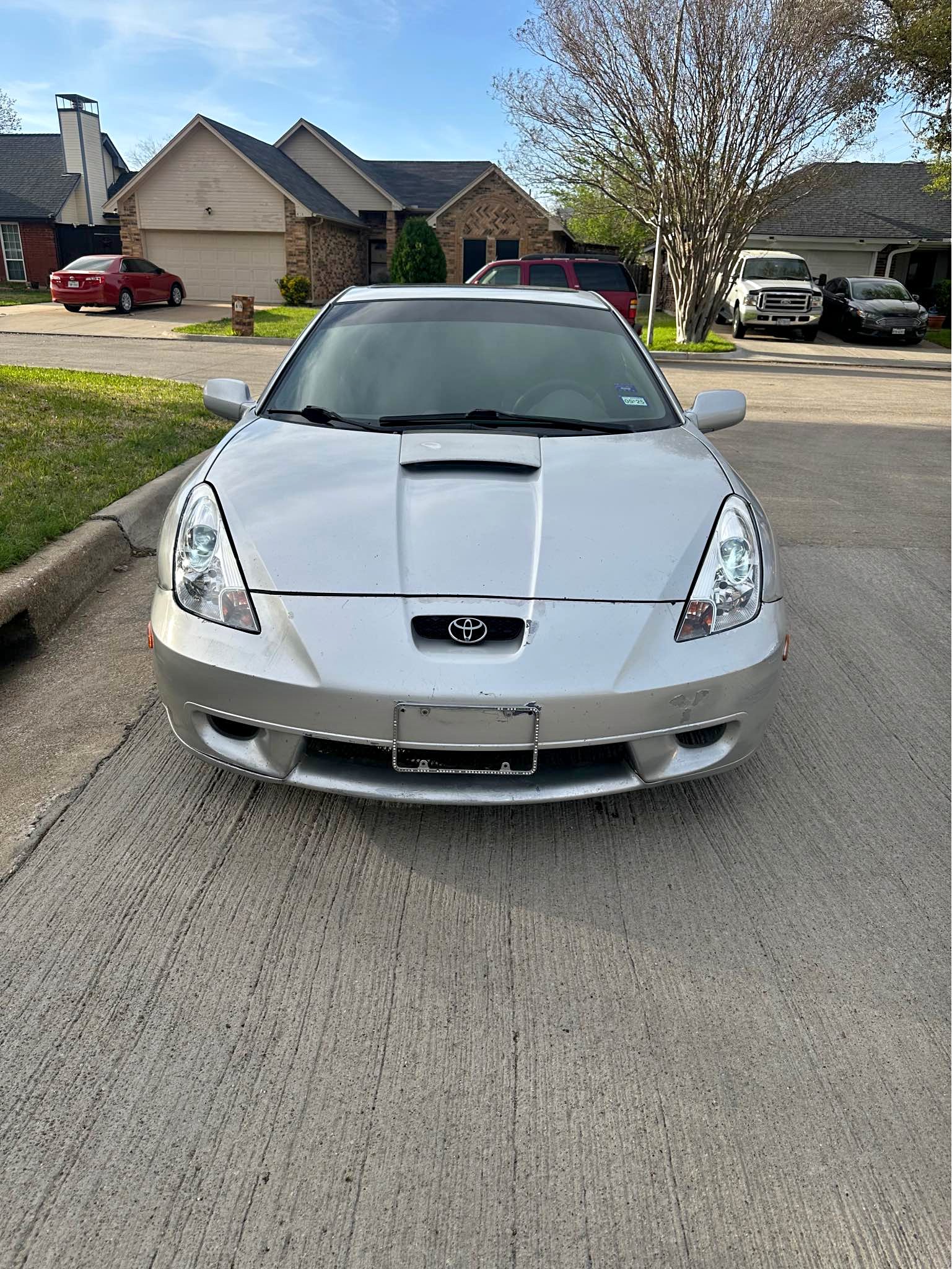 2000 Toyota Celica - ST Sport Coupe 2D