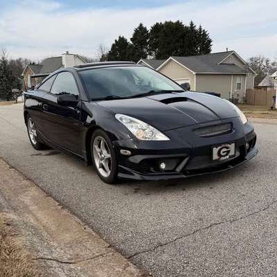 2002 Toyota Celica - GT-S Hatchback 2D