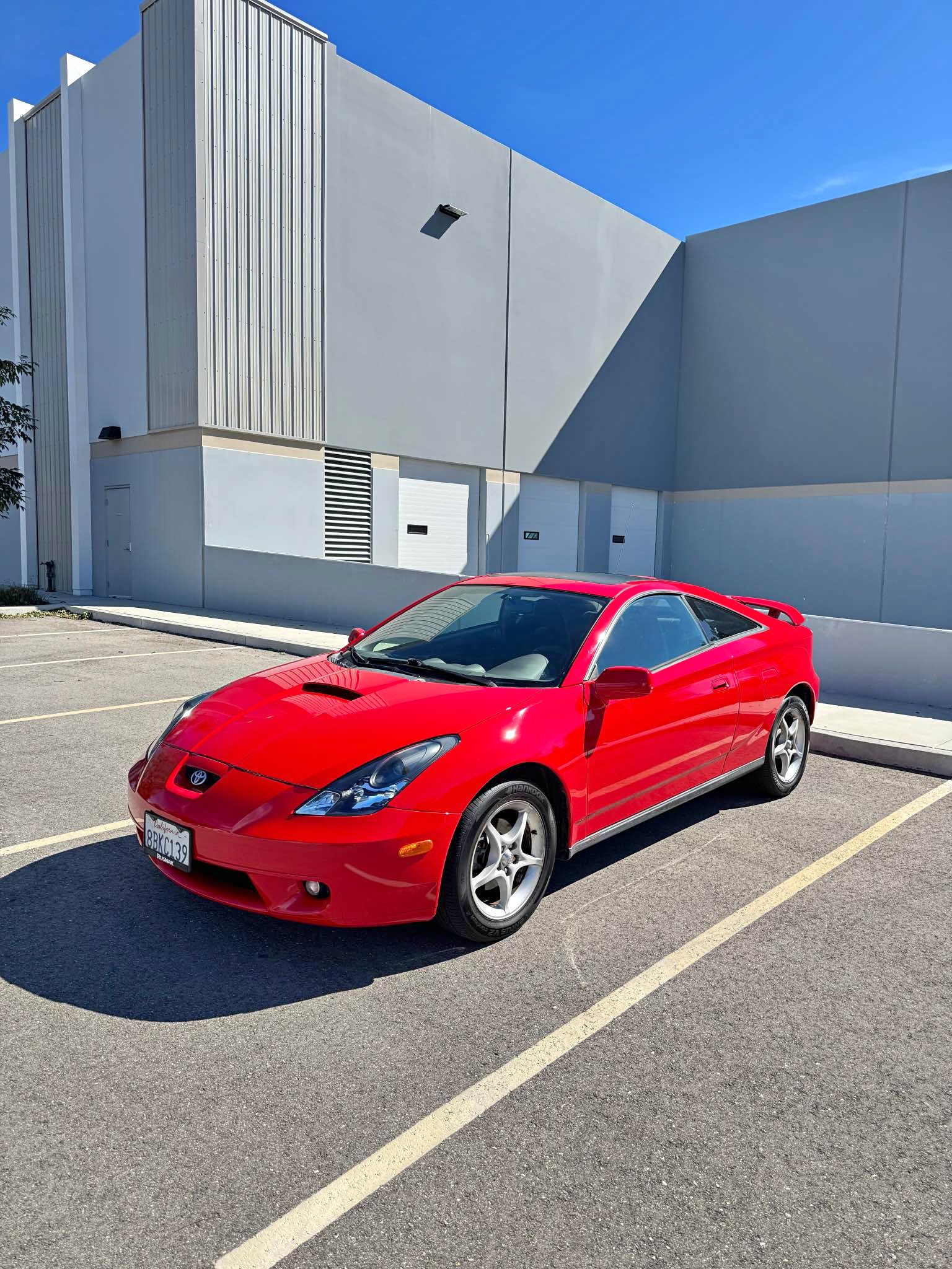 2001 Toyota Celica - GT-S Liftback 2D