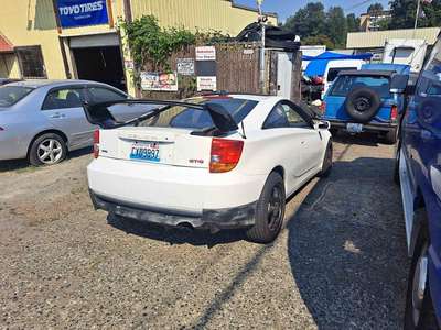 2000 Toyota Celica - GT-S Hatchback Coupe 2D