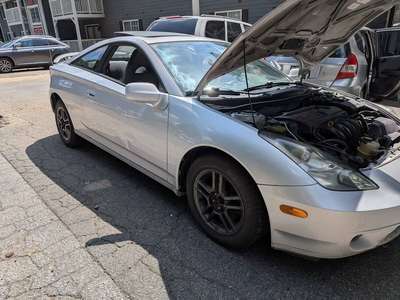2002 Toyota Celica - GT Hatchback Coupe 2D