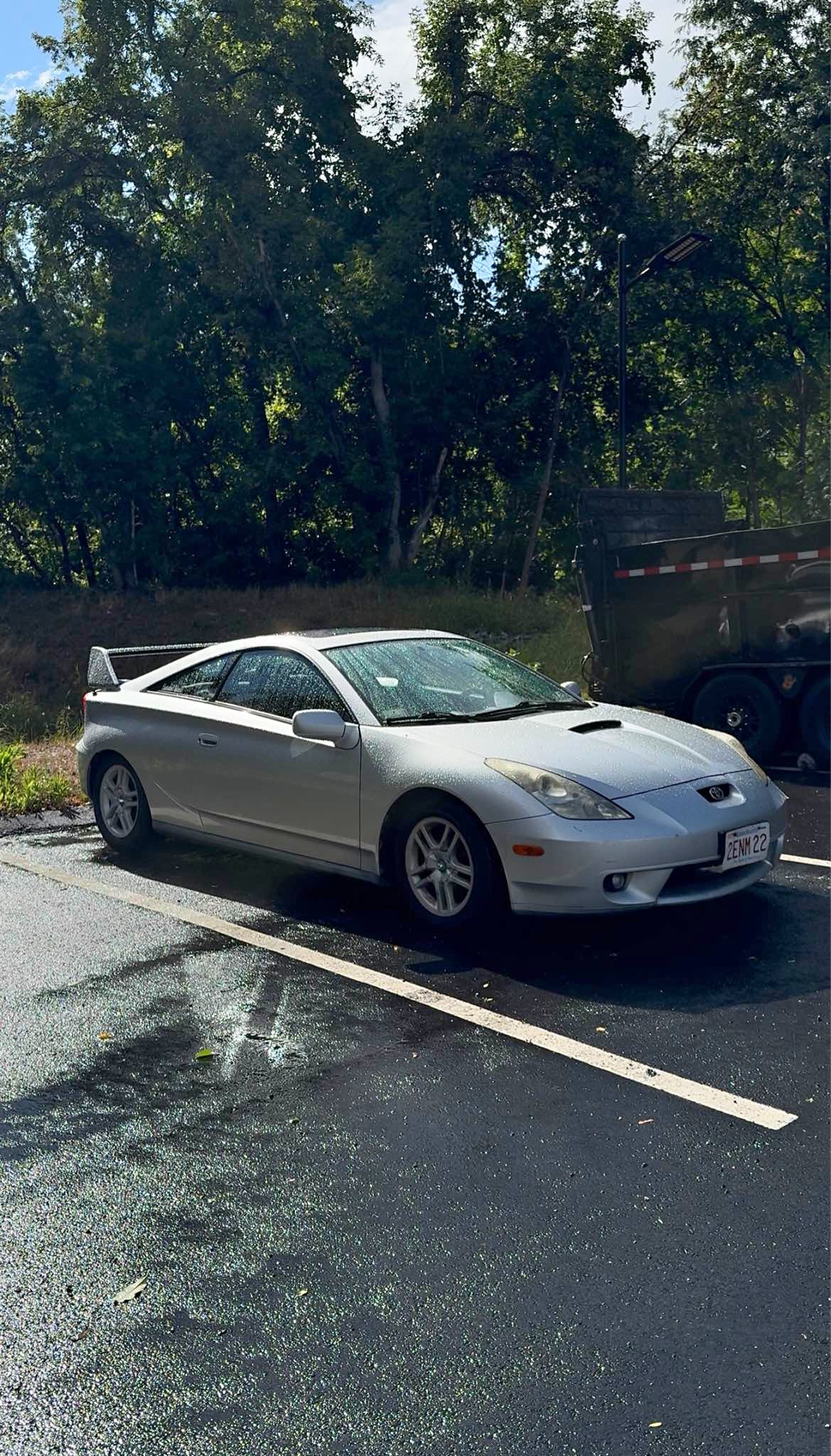 2000 Toyota Celica - GT Hatchback Coupe 2D