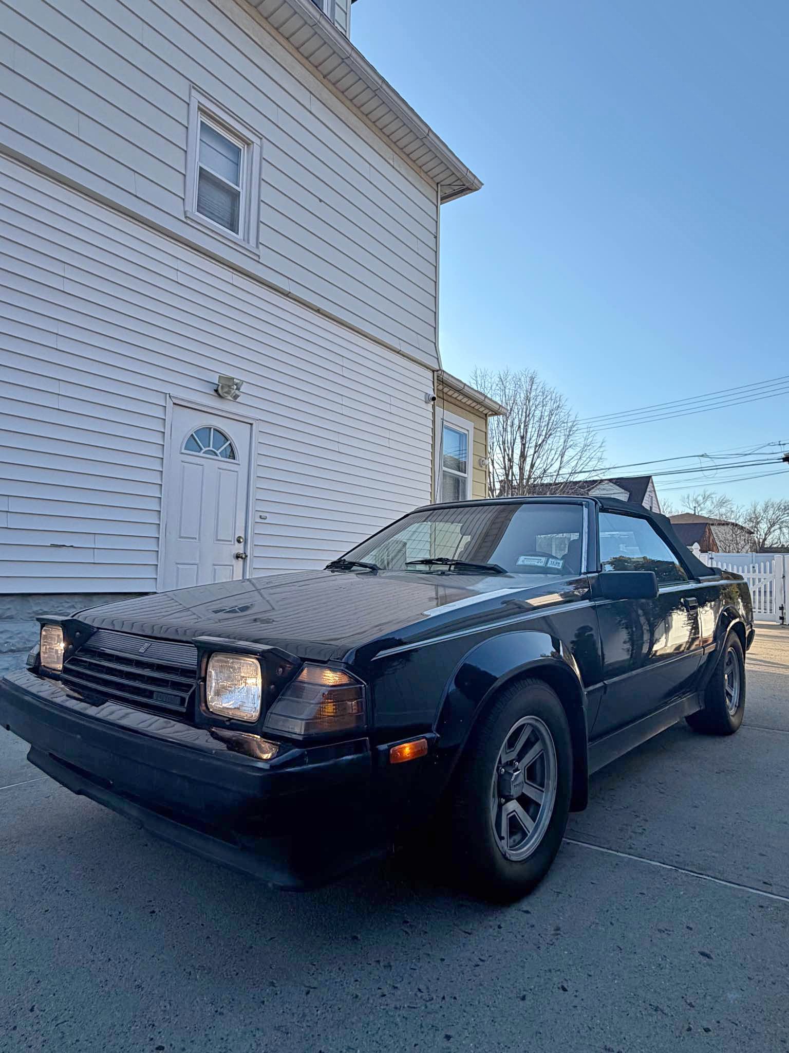 1985 Toyota Celica - GT Convertible 2D