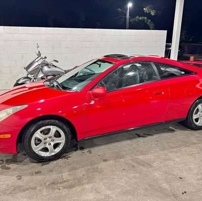 2002 Toyota Celica - GT Hatchback Coupe 2D