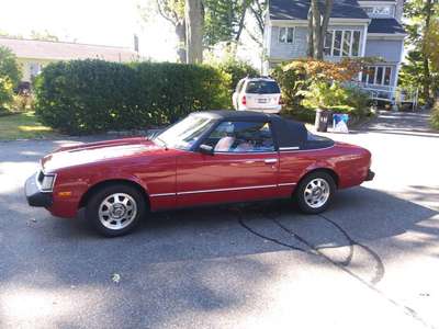 1980 Toyota Celica - GT Convertible 2D